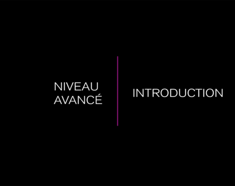 AVANCE INTRODUCTION POLE AVANCE INTRO