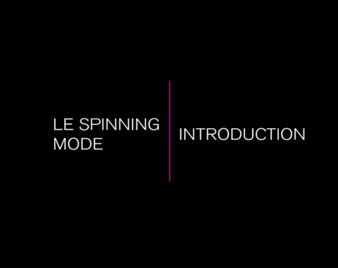 SPINNING MODE SPINNING MODE