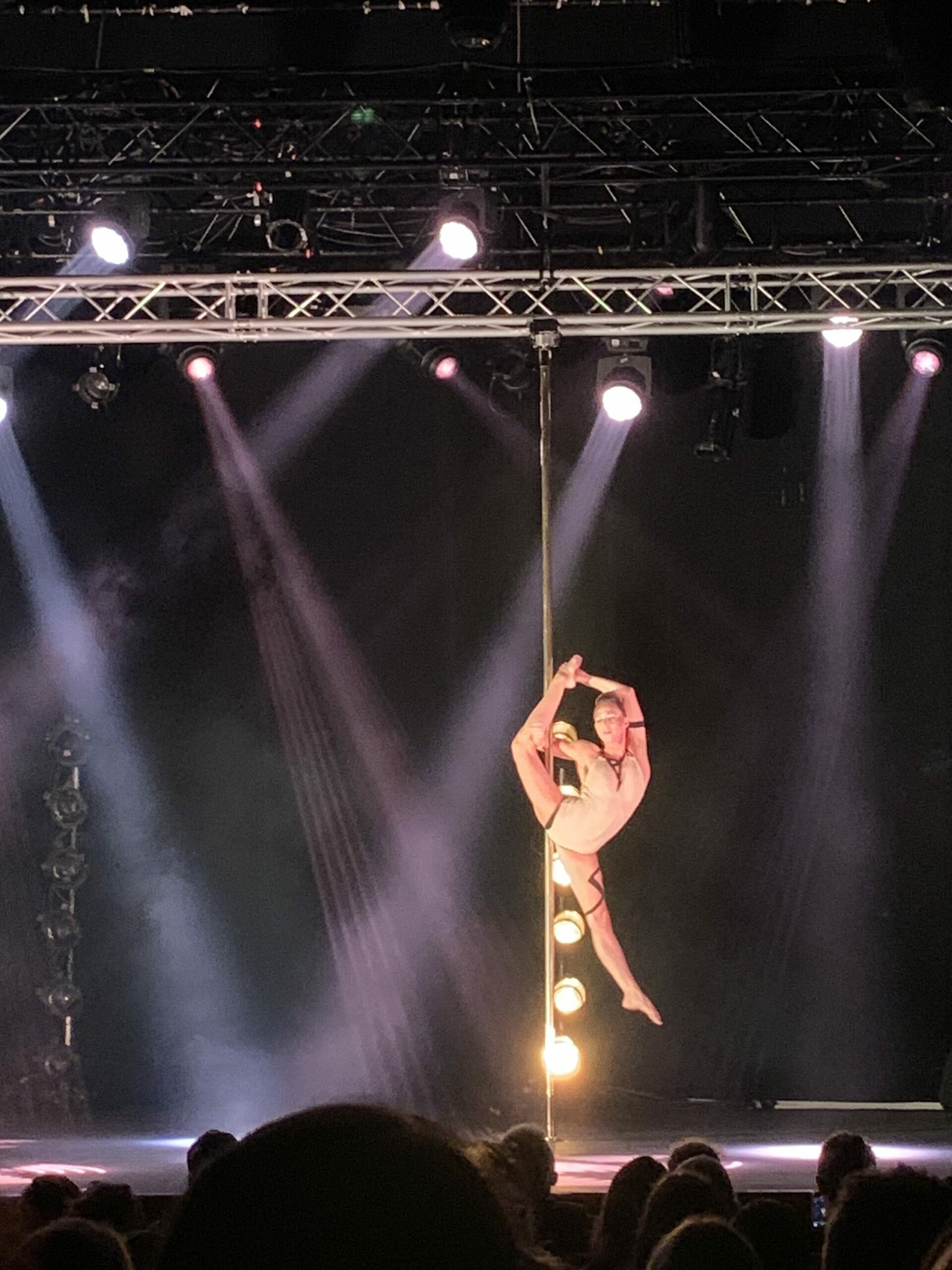 Bénédicte Rinaldi, championnat de France pole dance