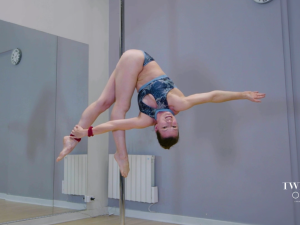 Emmeline Scachetti Emmeline Scachetti, pole dance champion, pole dance