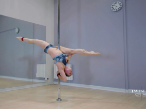 EMMELINE Scachetti pole dance CHAMPIONS DE FRANCE POLE DANCE 2021