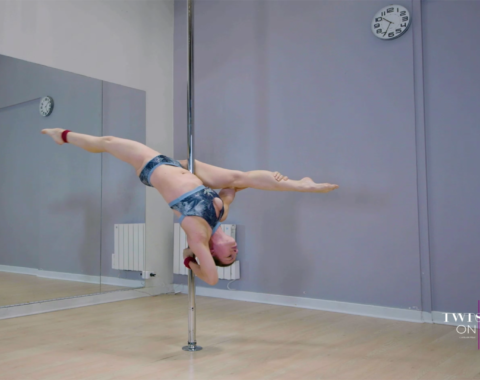 EMMELINE Scachetti pole dance CHAMPIONS DE FRANCE POLE DANCE 2021