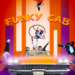 Funky cab spectacle