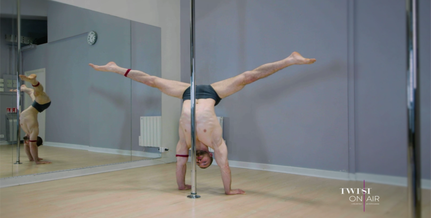 POLE DANCE CHAMPION VINCENT REGNAULT