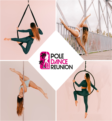 Sandrine Rivière, Pole dance Réunion, studio pole dance, pole dance interview, pole dance blog, pole tricks, twist on air
